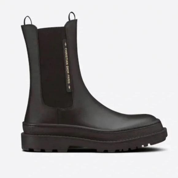 Christian Dior Trial Ankle Boots - size 8/38🖤 - Picture 1 of 16